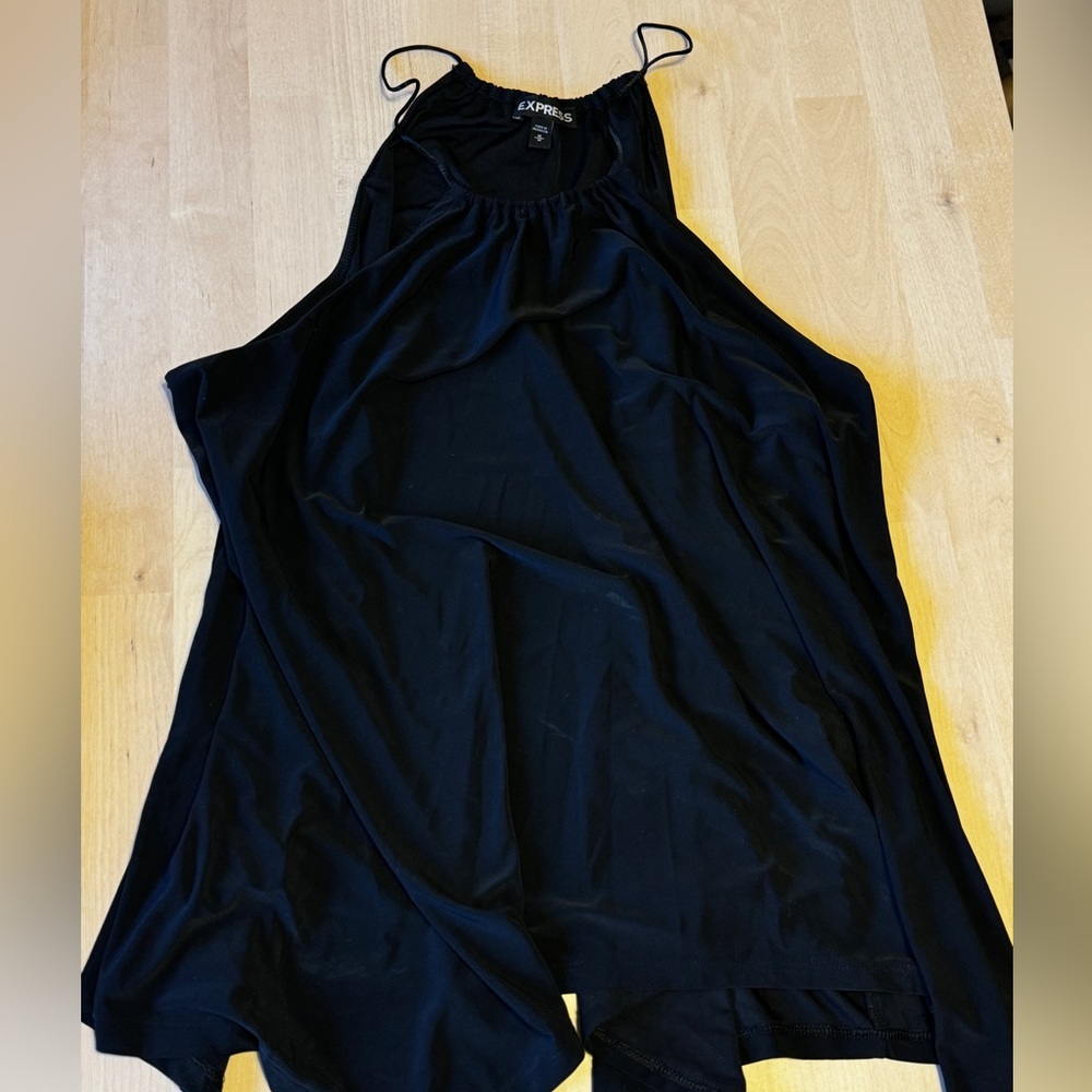 Express halter blouse